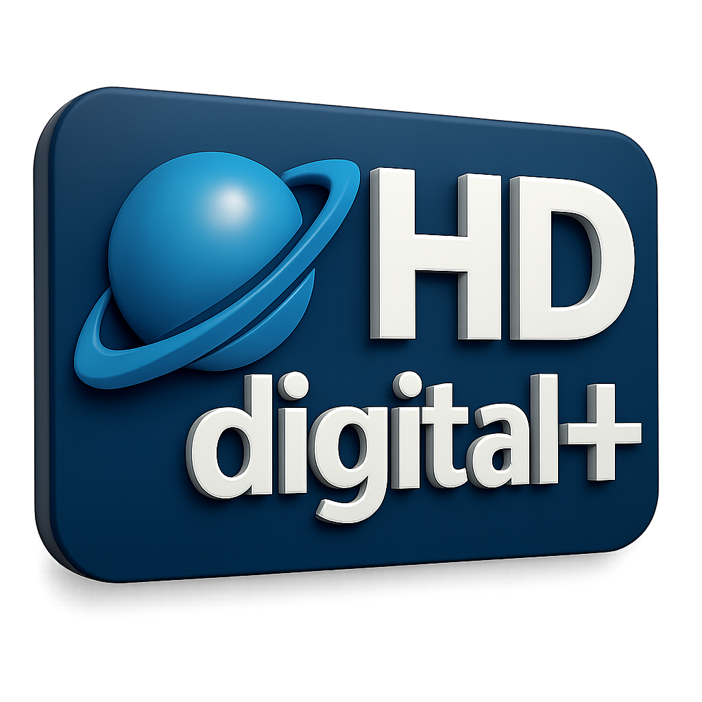 HD digital+ Logo